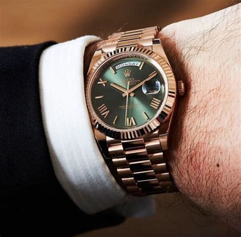 rolex damat saati